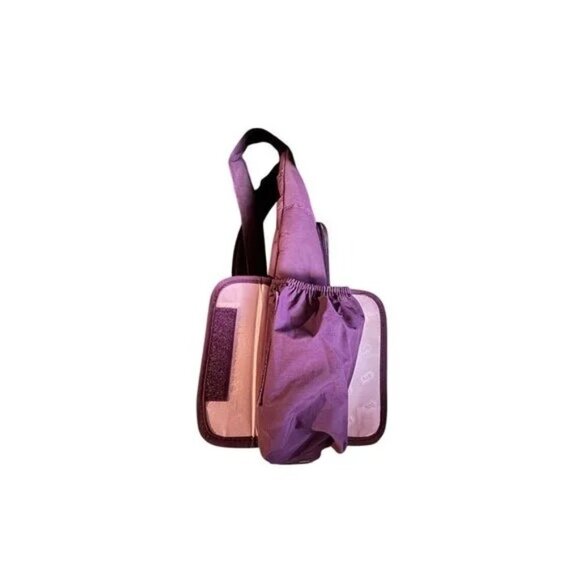 Lug Plum Purple Backpack With Adjustable Straps & Multiple Pockets For Women - Picture 3 of 13